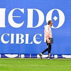 Almada: “No es verdad que no cuente con Cazorla: es una institución y un emblema”