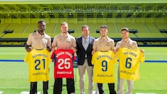 Los millones de Baena, en Veiga y Mikautadze