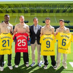 Mikautadze: “Uno de mis sueños era jugar en LaLiga”