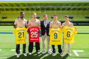 Florentino y Roig animan el mercado