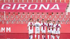 El Girona espera haber aprendido la "lección" contra el Huesca