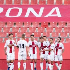 Un doblete de Raba le da el triunfo al Huesca de Míchel