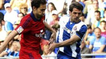 El Espanyol se salva y desploma a Osasuna