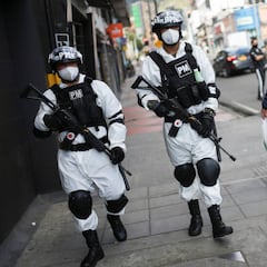 Una organización denuncia las duras medidas contra la COVID-19 impuestas por grupos ilegales armados en Colombia