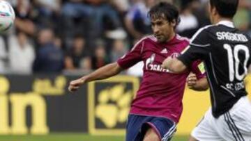 Raúl puede no renovar.