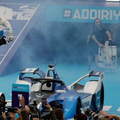 Triunfo de Da Costa aguantando el tremendo ataque de Vergne