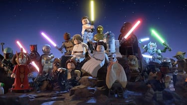 LEGO Star Wars: La Saga Skywalker se muestra en un nuevo tráiler con sus creadores