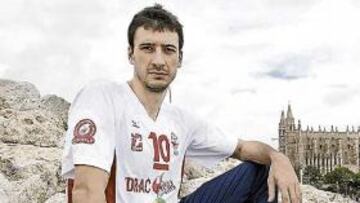 <b>IMAGEN DE LÍDER. </b>En los grandes momentos de la Selección y del Drac de Palma está Falasca.