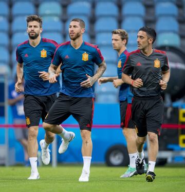 La selección Española cambia la cara