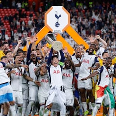 Tottenham 1 - Manchester United 0: resumen, resultado y gol