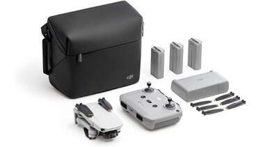 Cinco drones DJI y Binden que arrasan en Amazon México