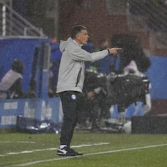 Mendilibar: "El día del partido parece que has estudiado pero luego, igual, hay que sacar la chuleta"