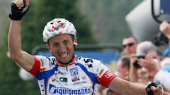 El ciclista Davide Rebellin.