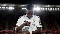 Vinicius: “Quiero seguir en el Madrid mucho más tiempo”