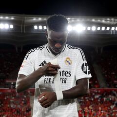 Vinicius aparca Arabia hasta 2025