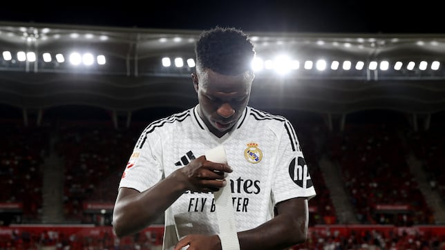 Vinicius aparca Arabia hasta 2025