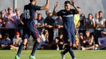 Correa: "Tengo nivel para el Atlético, por eso estoy acá"