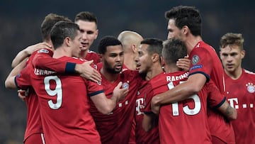 AEK - Bayern en vivo: Champions League