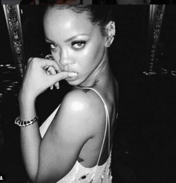 Rihanna, la nueva diva de los Washington Wizards y de John Wall