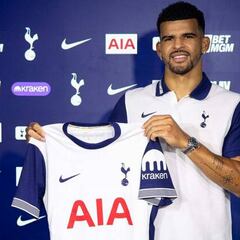 Iraola se queda sin Solanke, el Tottenham se lo lleva por 75M€
