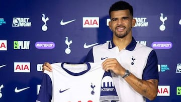 Iraola se queda sin Solanke, el Tottenham se lo lleva por 75M€