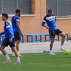 Miquel ya entrena con el Leganés, pero aun es duda contra el Málaga