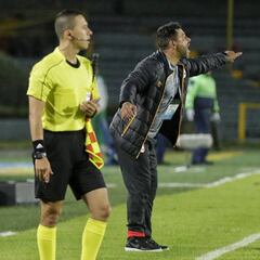 Gerardo Bedoya y cómo jugará Santa Fe en la Liga Águila