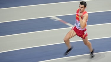Antequera acoge el M¨¢laga Indoor Match de atletismo