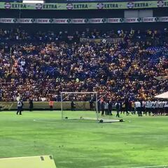 Nahuel: "Aunque no lo quieran decir, son la afición más grande de todo México"