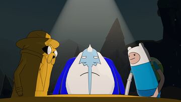 Captura de pantalla - Hora de Aventuras: Piratas de Enchiridi車n (NSW)