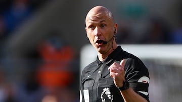 Anthony Taylor arbitrará la final entre España y Francia