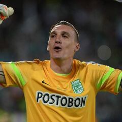 Armani, leyenda: el extranjero más ganador en Colombia