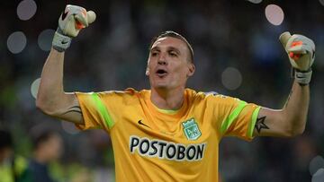 Franco Armani el más ganador con Atlético Nacional, campeón de la Copa Libertadores