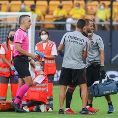 Soldado, seis semanas de baja