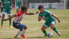 Partido de la Liga Betplay I-2021 entre Equidad y Junior