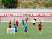 Cónclave entre Presa y la plantilla para tratar la actual situación del Rayo