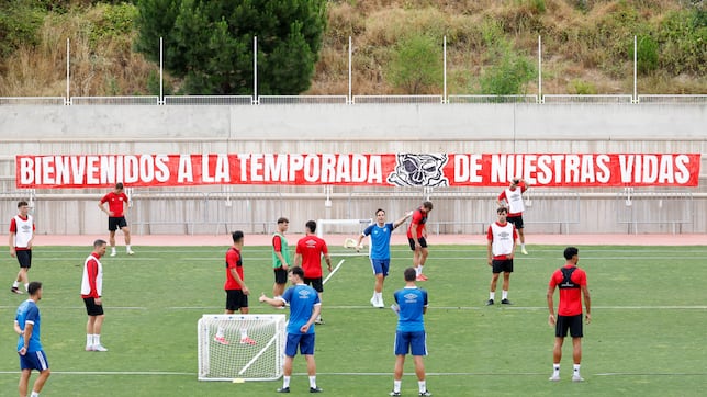 Cónclave entre Presa y la plantilla para tratar la actual situación del Rayo