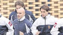 Savio se resintió ayer y aplaza su reaparición