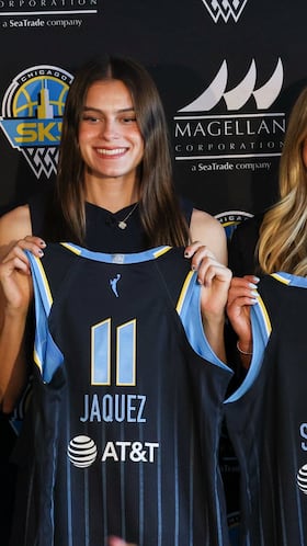 Gabriela Jáquez pone altas expectativas a su llegada a Chicago