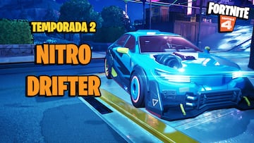 fortnite capitulo 4 temporada 2 mega nitro drifter que es donde encontrarlo
