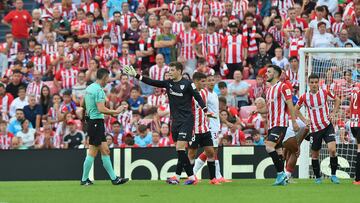 29/09/24
PARTIDO PRIMERA DIVISION
ATHLETIC DE BILBAO - SEVILLA
EXPULSION Agirrezabala TARJETA ROJA