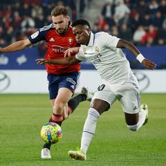 Vinicius Junior insulted during minute of silence in Pamplona: what was said?