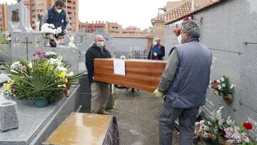 El Registro Civil contabiliza 8.000 muertes más en la pandemia