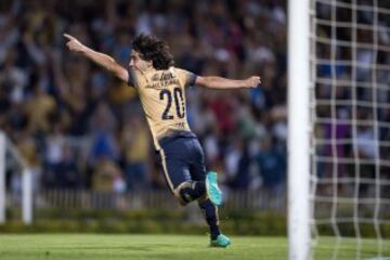 Regresando del medio tiempo, Pumas fue contundente desde el principio para terminar ganando fácil.