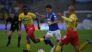 Millonarios - Pereira en la Liga BetPlay