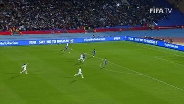 Isco's goal against Cruz Azul in 2014... after a bit of a wait