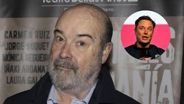El dardo de Antonio Resines a Elon Musk: “Un imbécil y un tarado importante”