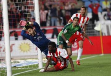 2-2. Zongo anotó el tanto del empate.