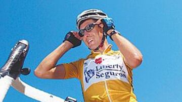 <b>OFENSIVA. </b>Todas las miradas se centrarán hoy en el ataque de Roberto Heras en su tierra.