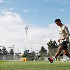 Zidane comienza a apretar